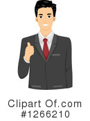 Businessman Clipart #1266210 by BNP Design Studio