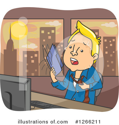 Royalty-Free (RF) Businessman Clipart Illustration by BNP Design Studio - Stock Sample #1266211