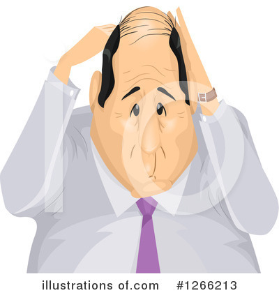 Royalty-Free (RF) Businessman Clipart Illustration by BNP Design Studio - Stock Sample #1266213