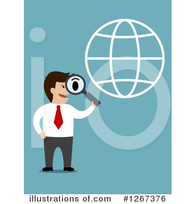 Royalty-Free (RF) Businessman Clipart Illustration by Vector Tradition SM - Stock Sample #1267376