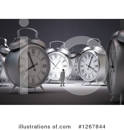 Clock Clipart #1267844 by Mopic