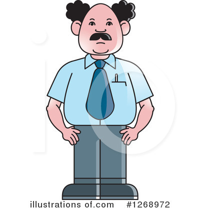 Businessman Clipart #1268972 by Lal Perera