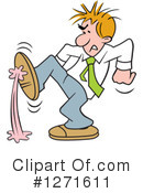 Businessman Clipart #1271611 by Johnny Sajem