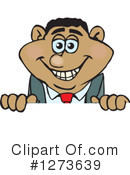 Businessman Clipart #1273639 by Dennis Holmes Designs