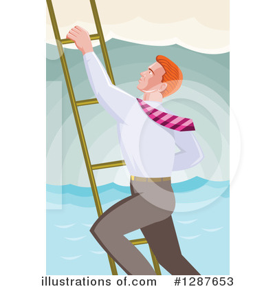 Ladder Clipart #1287653 by patrimonio