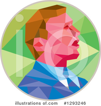 Royalty-Free (RF) Businessman Clipart Illustration by patrimonio - Stock Sample #1293246