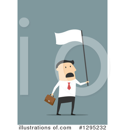 Royalty-Free (RF) Businessman Clipart Illustration by Vector Tradition SM - Stock Sample #1295232