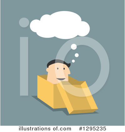 Thinking Clipart #1295235 by Vector Tradition SM
