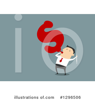 Royalty-Free (RF) Businessman Clipart Illustration by Vector Tradition SM - Stock Sample #1296506