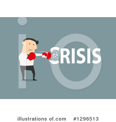 Financial Crisis Clipart #1296513 by Vector Tradition SM