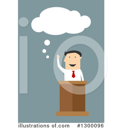 Thinking Clipart #1300096 by Vector Tradition SM