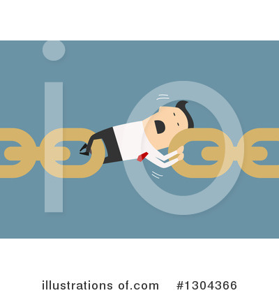 Royalty-Free (RF) Businessman Clipart Illustration by Vector Tradition SM - Stock Sample #1304366