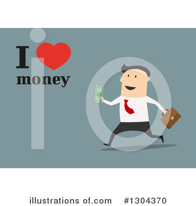 Royalty-Free (RF) Businessman Clipart Illustration by Vector Tradition SM - Stock Sample #1304370