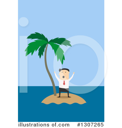 Royalty-Free (RF) Businessman Clipart Illustration by Vector Tradition SM - Stock Sample #1307265
