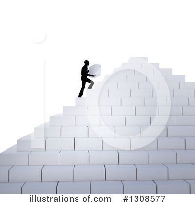 Staircase Clipart #1308577 by Mopic