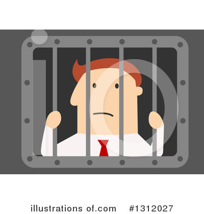 Royalty-Free (RF) Businessman Clipart Illustration by Vector Tradition SM - Stock Sample #1312027