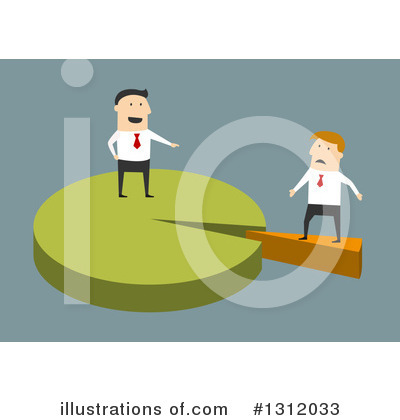Royalty-Free (RF) Businessman Clipart Illustration by Vector Tradition SM - Stock Sample #1312033
