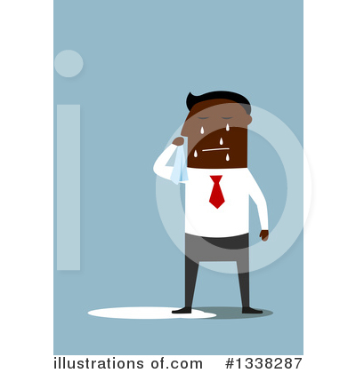 Royalty-Free (RF) Businessman Clipart Illustration by Vector Tradition SM - Stock Sample #1338287