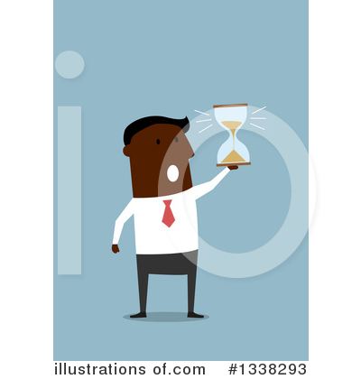 Royalty-Free (RF) Businessman Clipart Illustration by Vector Tradition SM - Stock Sample #1338293