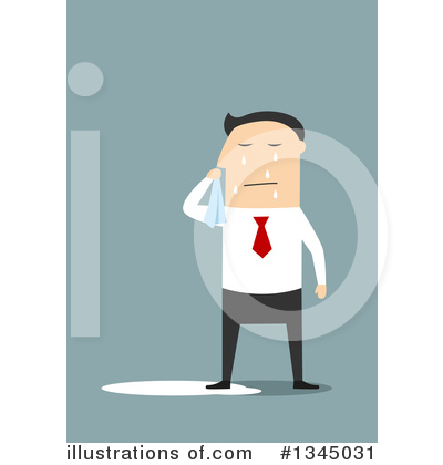 Royalty-Free (RF) Businessman Clipart Illustration by Vector Tradition SM - Stock Sample #1345031