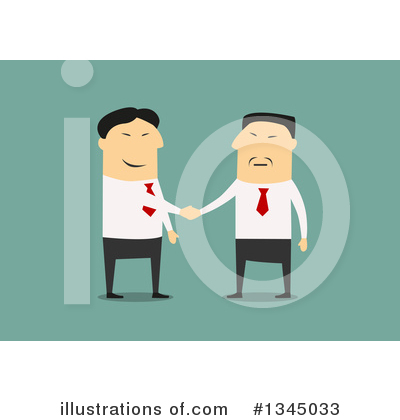Agreement Clipart #1345033 by Vector Tradition SM