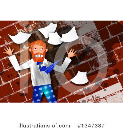 Royalty-Free (RF) Businessman Clipart Illustration by Prawny - Stock Sample #1347387
