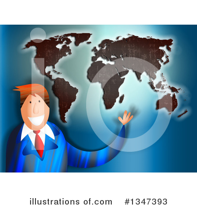 Royalty-Free (RF) Businessman Clipart Illustration by Prawny - Stock Sample #1347393