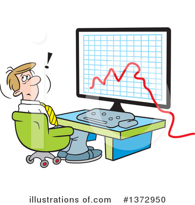 Graph Clipart #1372950 by Johnny Sajem