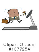 Businessman Clipart #1377254 by Hit Toon