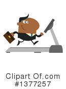 Businessman Clipart #1377257 by Hit Toon