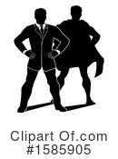 Businessman Clipart #1585905 by AtStockIllustration