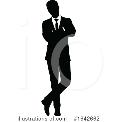 Royalty-Free (RF) Businessman Clipart Illustration by AtStockIllustration - Stock Sample #1642662