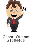 Businessman Clipart #1664406 by Morphart Creations