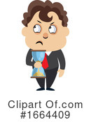 Businessman Clipart #1664409 by Morphart Creations