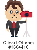 Businessman Clipart #1664410 by Morphart Creations