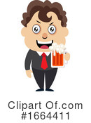 Businessman Clipart #1664411 by Morphart Creations