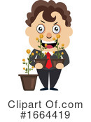 Businessman Clipart #1664419 by Morphart Creations