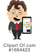 Businessman Clipart #1664423 by Morphart Creations