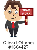 Businessman Clipart #1664427 by Morphart Creations