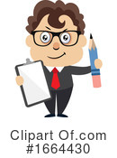 Businessman Clipart #1664430 by Morphart Creations