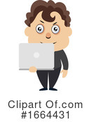 Businessman Clipart #1664431 by Morphart Creations