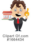 Businessman Clipart #1664434 by Morphart Creations
