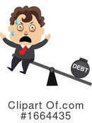 Businessman Clipart #1664435 by Morphart Creations
