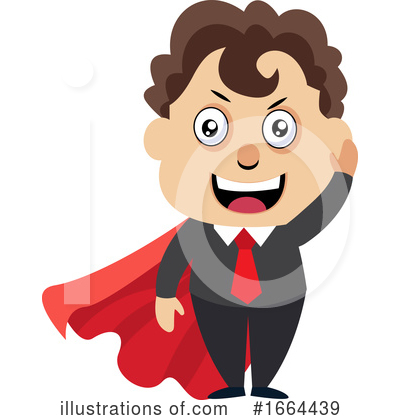 Businessman Clipart #1664439 by Morphart Creations