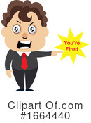 Businessman Clipart #1664440 by Morphart Creations