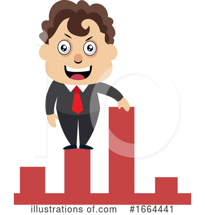 Royalty-Free (RF) Businessman Clipart Illustration by Morphart Creations - Stock Sample #1664441
