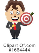 Businessman Clipart #1664444 by Morphart Creations