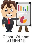 Businessman Clipart #1664445 by Morphart Creations