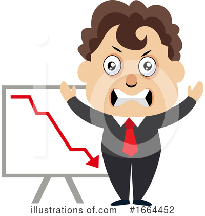Royalty-Free (RF) Businessman Clipart Illustration by Morphart Creations - Stock Sample #1664452