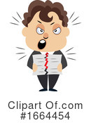 Businessman Clipart #1664454 by Morphart Creations